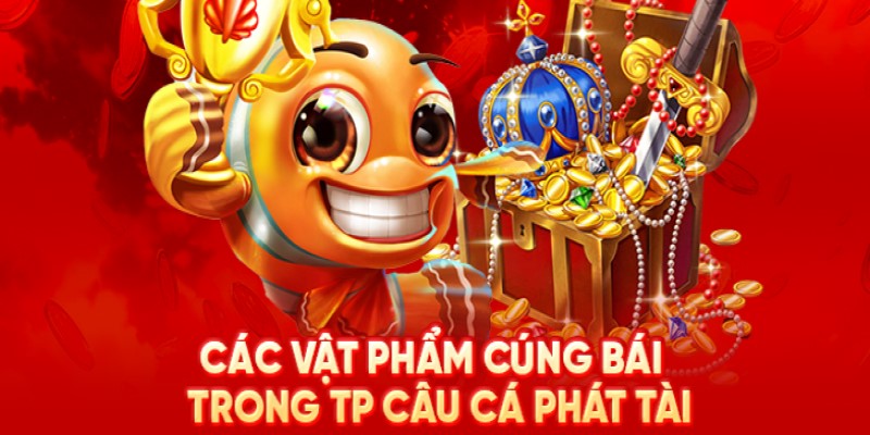 Ý nghĩa của những vật phẩm hiển thị trong game TP câu cá phát tài 