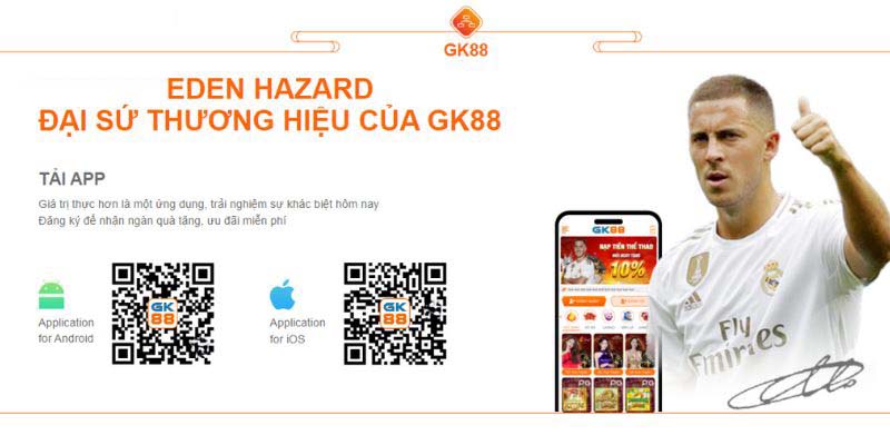 Đại sứ thương hiệu GK88 là ai?