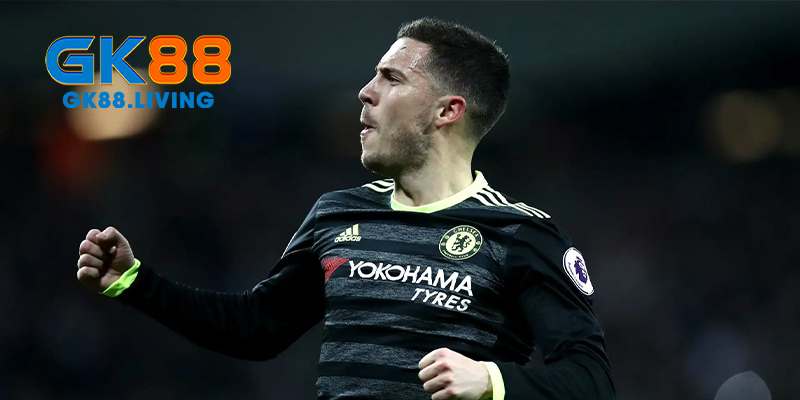 Sự nghiệp lẫy lừng của Eden Hazard ở các CLB